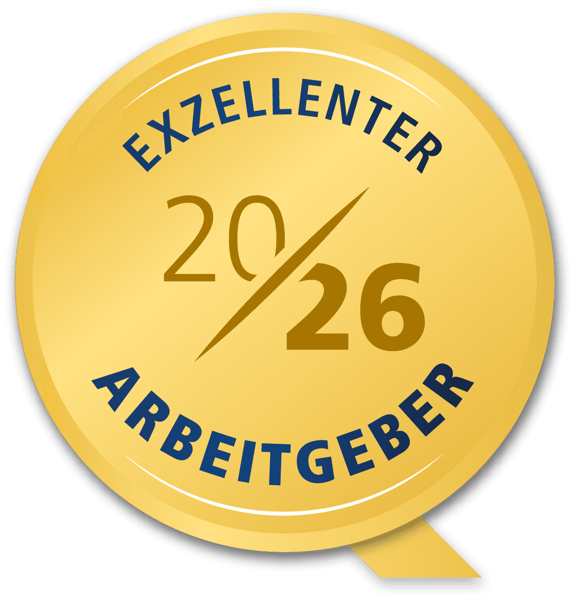 Exzellenter Arbeitgeber 2026 – Goldenes Q