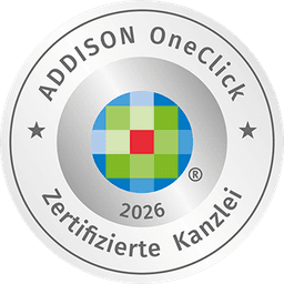 ADDISON OneClick Siegel — Zertifizierte Kanzlei 2026