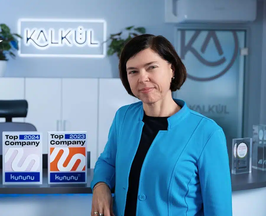 Dorit Stephan — Steuerberaterin und Geschäftsführerin von kalkül