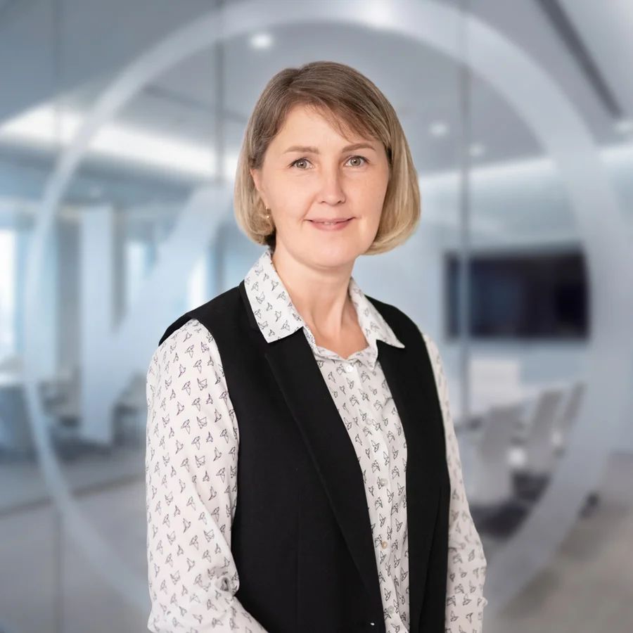 Mitarbeiterin Svetlana von kalkül Steuerberatung