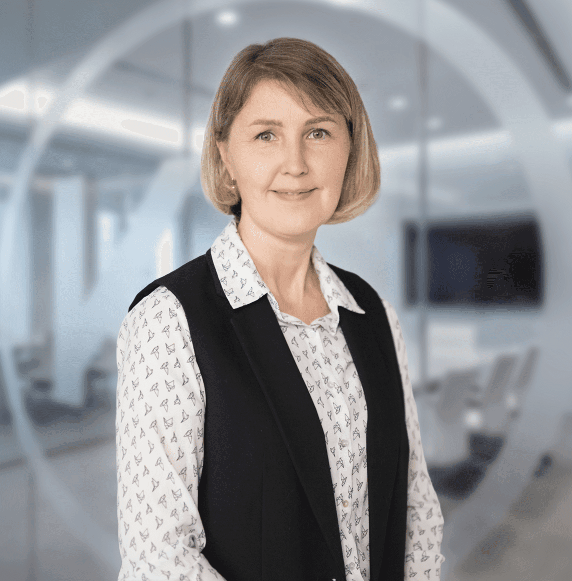 Svetlana — Teamleiterin Lohnbuchhaltung bei kalkül